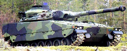 スウェーデンの戦闘車両