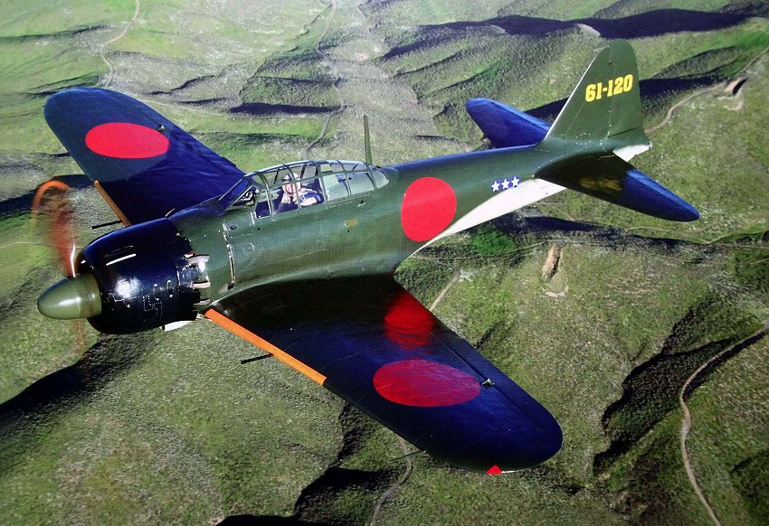 お気に入りメカ－日本の名戦闘機(2次戦迄)