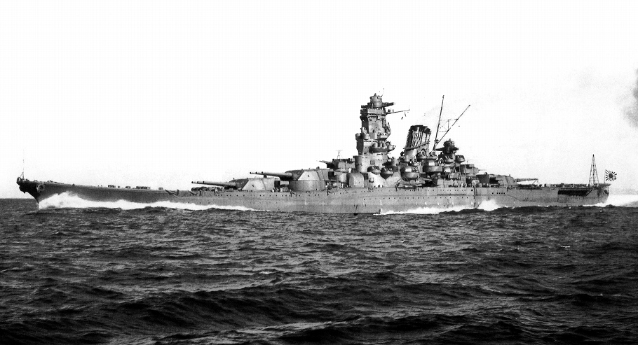 お気に入りメカ－日本の戦艦